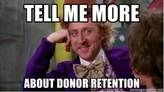donor retention